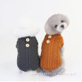 Elegant fashionable custom luxury knit dog sweater